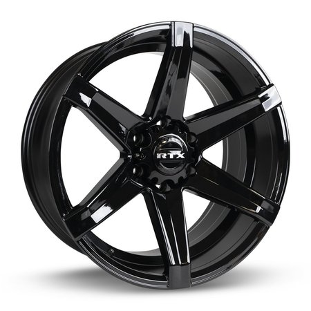 RTX Alloy Wheel, Beast 20x9.5 6x139.7 ET10 CB106.1 Gloss Black 082976